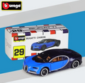Bburago Bugatti Chiron - 1 : 64 Diecast Scale Model