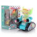 Chanak Gear Robot Car for Kids (Blue)