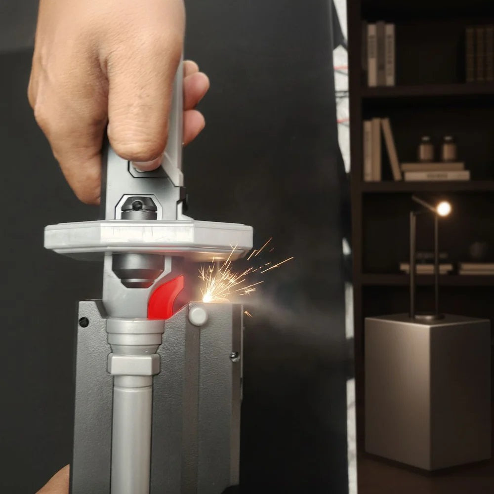 Kids Multi-Color Battle Laser Sword With Smoke