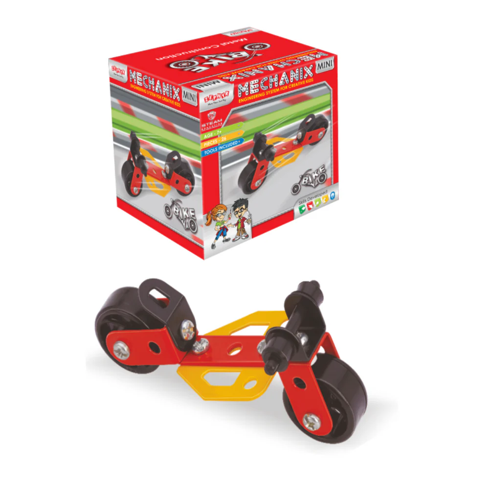 Mechanix Minis Assorted (Multicolor)