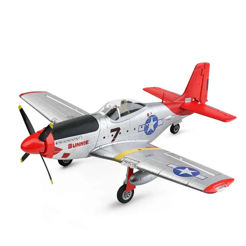 WLTOYS XK P51 Mustang 6G/3D Brushless RC Plane