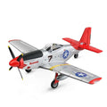 WLTOYS XK P51 Mustang 6G/3D Brushless RC Plane